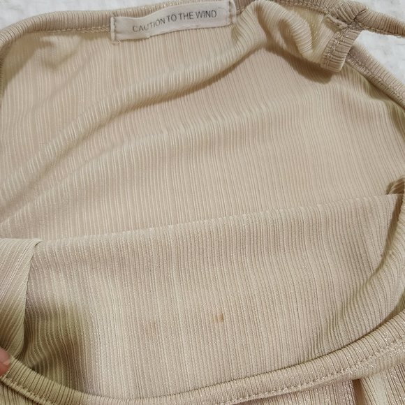 Satin halter top - Picture 4 of 6